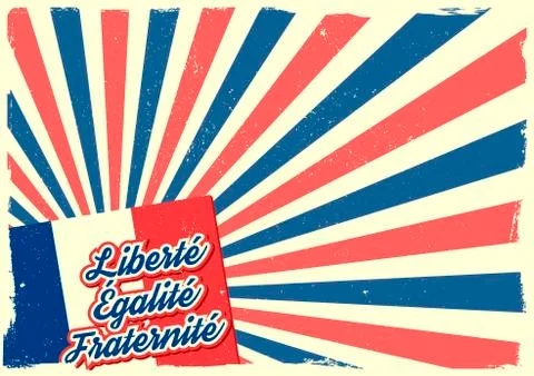 France background Stock Illustration