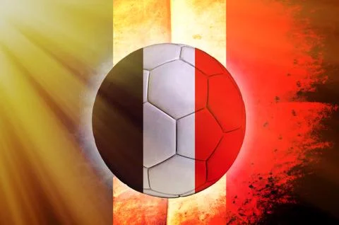 France ball Stock Illustration
