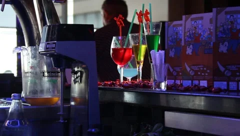 France bar Stock Footage 2897793