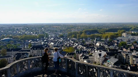 France - Bourges Stock Footage 96913211