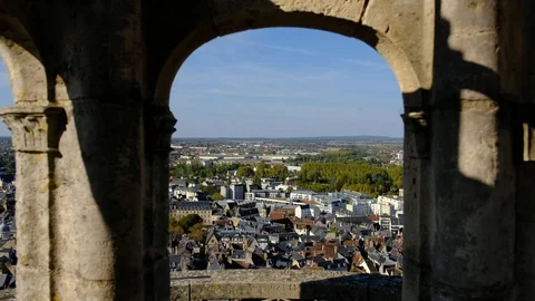 France - Bourges Stock Footage 96917701