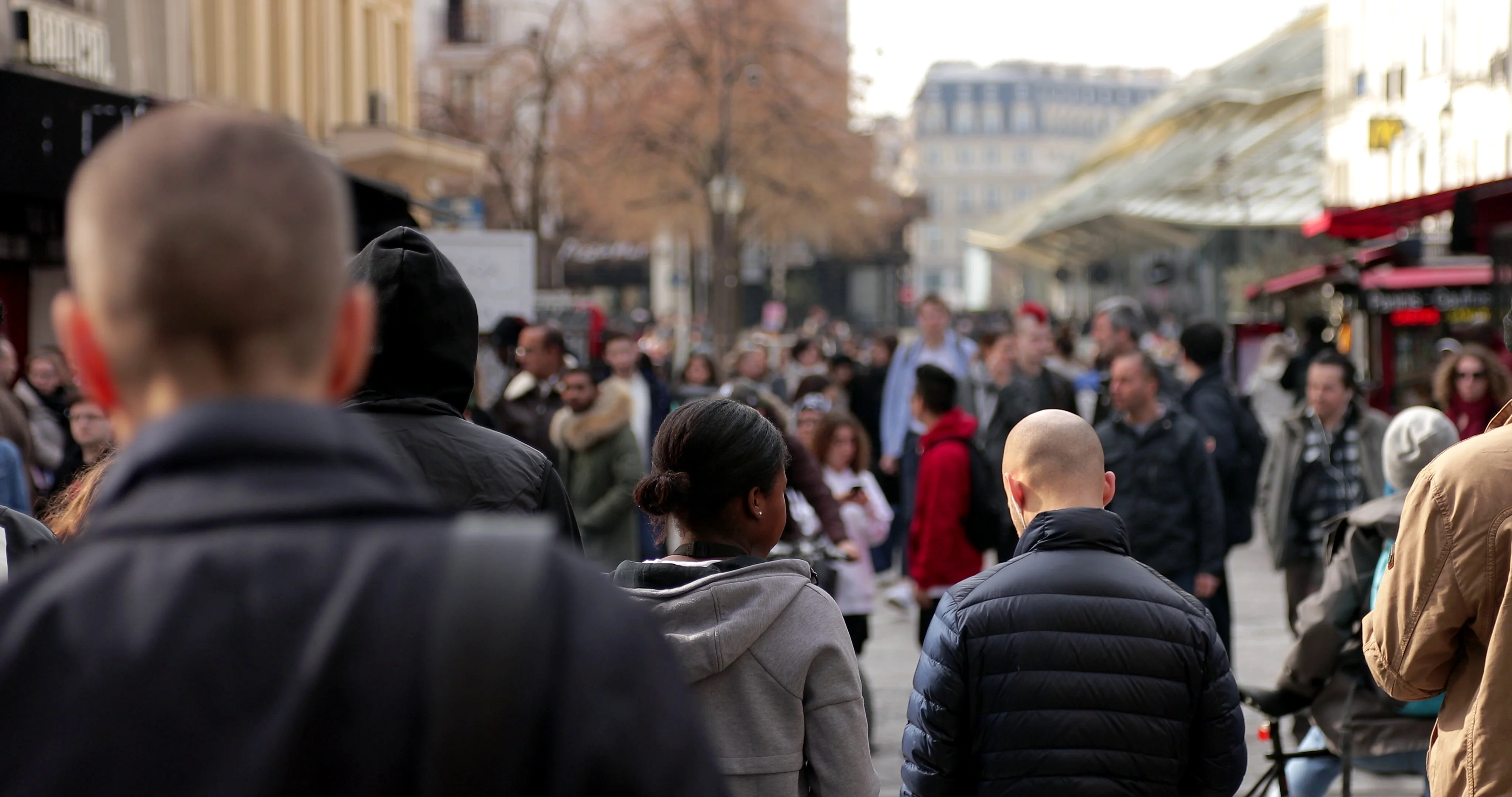 France Busy Crowd Of People Walking In T Stock Video Pond5 As we've gained experience visiting disneyland and disney california adventure by strategizing well, you can accomplish more during a busy day with longer hours than during a. pond5