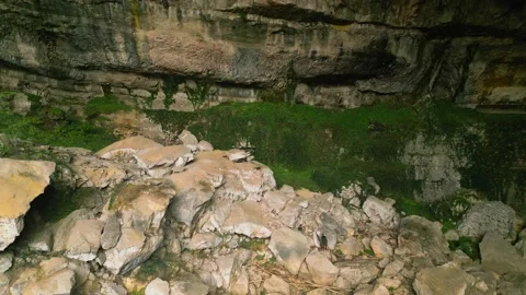 France Cave Mas dAzil pull out Stock Footage 233256296