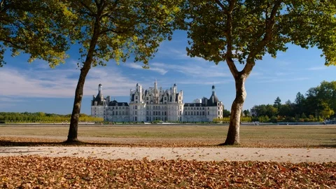France - Chambord Stock Footage 96912448