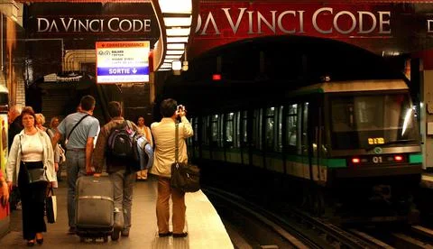 France Cinema Da Vinci Code - May 2006 스톡 사진