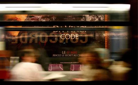 France Cinema Da Vinci Code - May 2006 Stock Photos