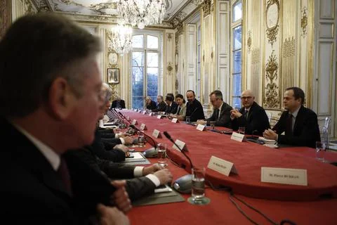 France faces its fifteenth consecutive day of strikes, Paris - 19 Dec 2019 Stock Photos