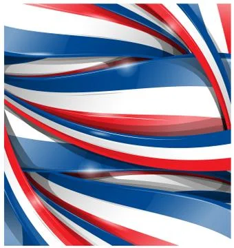 France flag background Stock Illustration