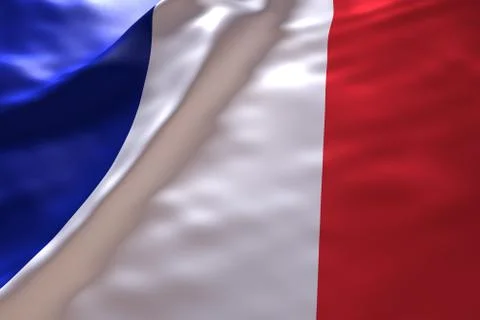 France flag background 스톡 일러스트