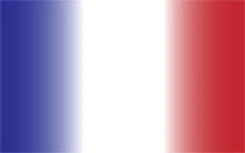 France flag colors background vector Stock Illustration