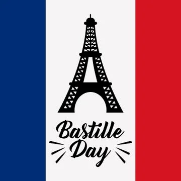 France flag design Ilustração Stock