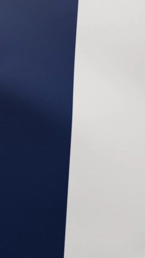 France flag on green screen Stock Footage 331670720