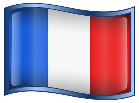 France flag icon Stock Illustration