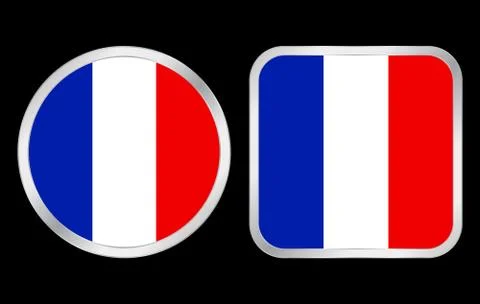 France flag icon Stock Illustration