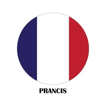 France flag icon Illustrazione stock