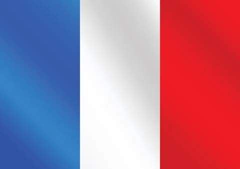 France flag idea design Stock Illustration