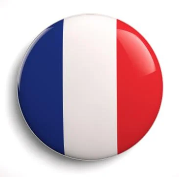 France flag Stock Illustration