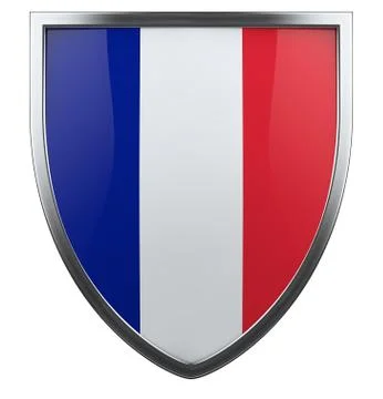 France flag Stock Illustration