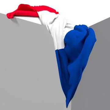 France flag Stock-Illustration
