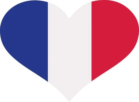 France flag Illustrazione stock