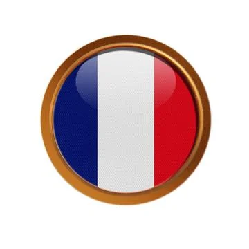France flag Stock Illustration