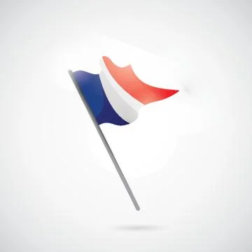 France Flag イラスト素材