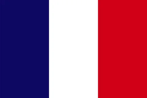 FRANCE flag Stock Illustration