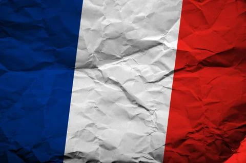 France flag Stock Photos