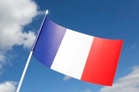 France flag Stock Photos