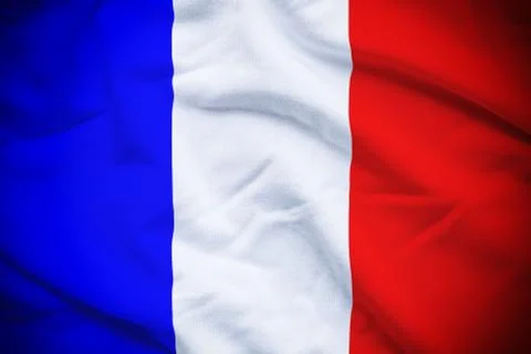 France Flag Stock Photos