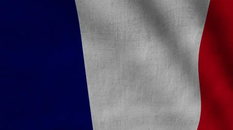 France Flag transition LtoR with Alpha/Matte 스톡 동영상 33868614