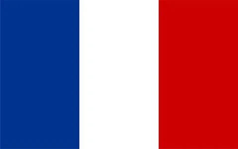 France Flag vector Stock Illustration