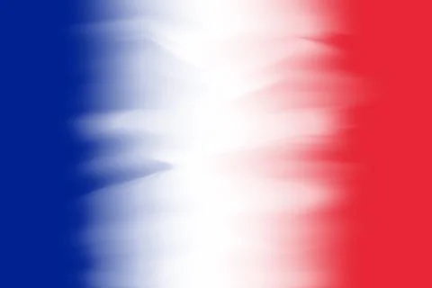 France flag vector illustration in abstract modern style Stock Illustration