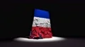 France French collapse flag euro europe european 4k 4k or 4k+ Resolution