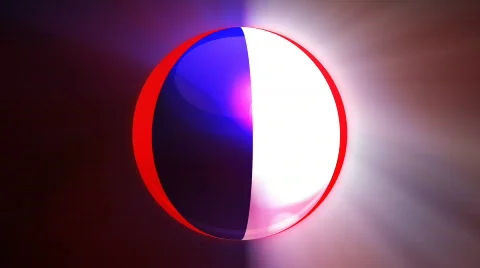 France Globe Stock Footage 740952