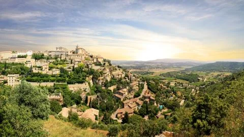 France - Gordes Stock Photos