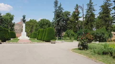 France gratitude monument Stock Footage 159346506