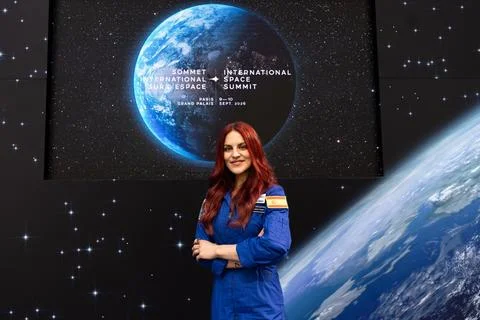 France hosts International Space summit, Paris - 09 Sep 2026 Stock-Fotos