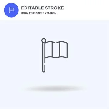 France icon vector, filled flat sign, solid pictogram isolated on white, logo Stock Illustration