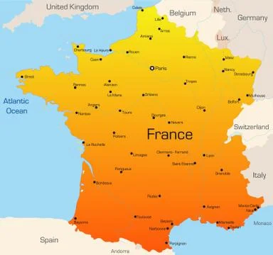France 스톡 일러스트