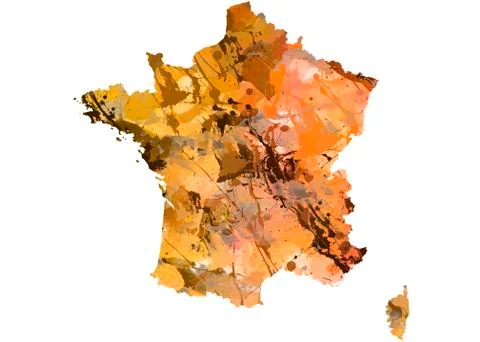 France Stock Illustration