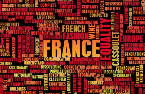 France Ilustração Stock