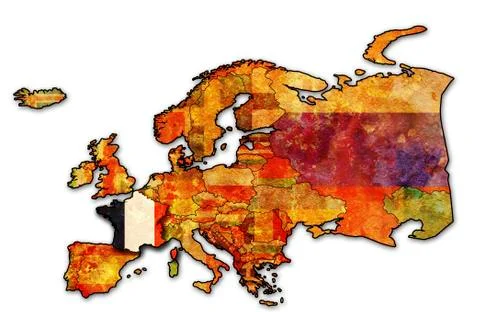 France Stock-Illustration