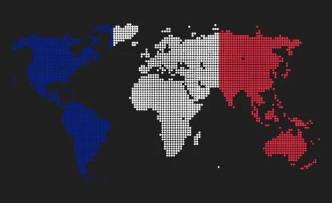 France Stock Illustration