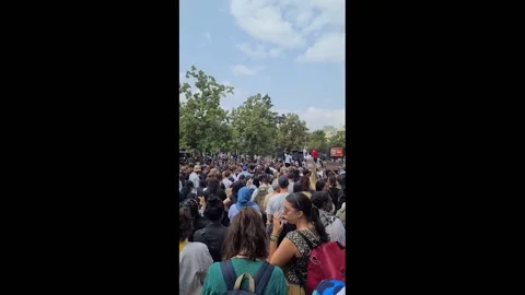 France: Jun 29 Protests Continue Over Police Shooting Of Teenager Stock Footage 247516652