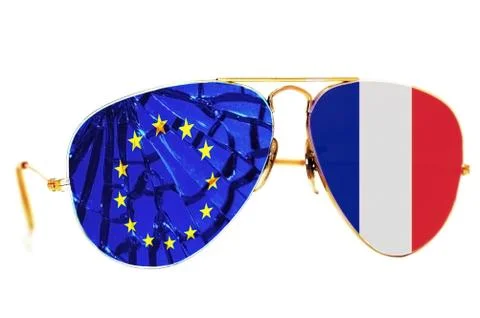 France leaving EU Stock Photos