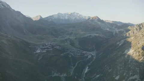France, Les Arc Stock Footage 197758636