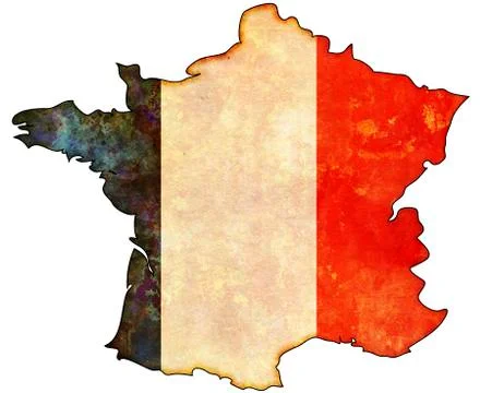 France map イラスト素材