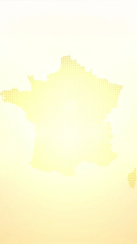 France Map Opener Stock Footage 267849028