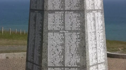 France - Normandy - Omaha Beach Видео 7732982